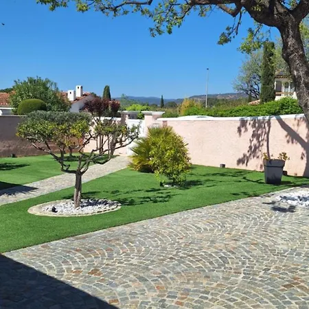 La Bouverie - Independante Avec Piscine Gasthof Roquebrune-sur Argens